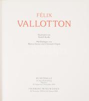 Félix Vallotton. Bearbeitet von Rudolf Koella. Mit Beiträgen von Marina Ducrey und Christoph Vögele....