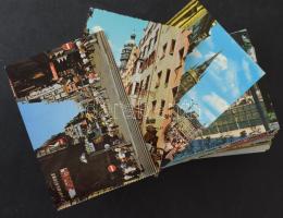 200 db MODERN külföldi város képeslap / 200 modern foreign town postcards