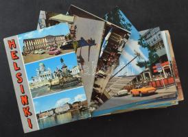 200 db MODERN külföldi város képeslap / 200 modern foreign town postcards