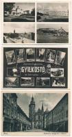 50 db RÉGI magyarországi város képeslap / 50 pre-1945 Hungarian town postcards
