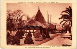 1931 Paris; Exposition Coloniale Internationale, Pavillon de la Nouvelle-Calédonie / Pavilion of New Caledonia at the International Colonial Exhibition in Paris. Braun and Cie (EK)