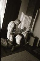 25 db amatőr erotikus és szex negatív, 3,5×3,5 cm