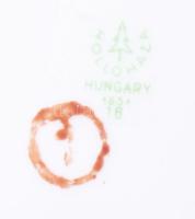 Hollóházi bohócok, porcelán, jelzett, szép állapotban m: 21,5 cm