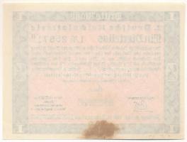 Német Harmadik Birodalom 1940. "2. Deutsche Reichslotterie (2. Német Birodalmi Sorsjáték)"...