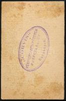 cca 1935 Fiatal hölgy portréja, keményhátú fotó, "Corvin" fényképészeti műterem, Püspöklad...