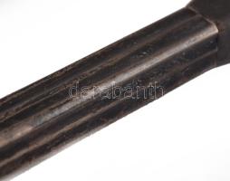 Ezüst (Ag) töltőceruza, jelzés nélkül, akasztója sérült, bruttó 20,5g