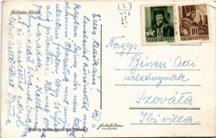 Málnásfürdő, Malnas-Bai; Vila Formescu, Vila Mariana / villa, spa, bath. Fotofilm Kolozsvár (EK)