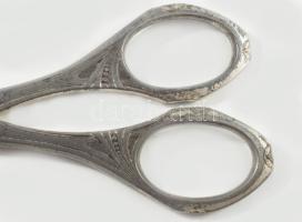 Solingen antik olló, h: 14 cm