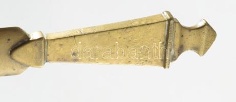 Antik levélnyitó, h: 19 cm