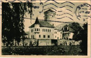 1929 Zsolna, Sillein, Zilina; Hrad Budatin, Budatin vár / castle. L. Biel (EK)