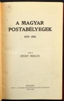 Rédey Miklós: A magyar postabélyegek 1870-1916, LEHE-kiadás 226 oldalon