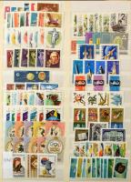 1916-1974 Szépen kezelt gyűjtemény első kézből, 25 lapos, nagyalakú KABE rugós berakóban (208.010)