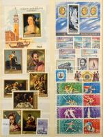 1916-1974 Szépen kezelt gyűjtemény első kézből, 25 lapos, nagyalakú KABE rugós berakóban (208.010)