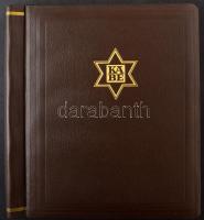 1916-1974 Szépen kezelt gyűjtemény első kézből, 25 lapos, nagyalakú KABE rugós berakóban (208.010)