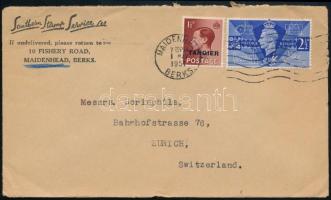 Nagy-Britannia - Tangier 1951