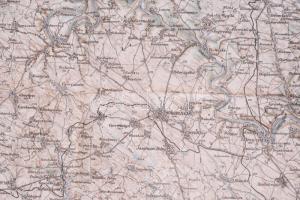 1915 Kolomea és környékének katonai térképe, 1:200 000, kiadja: K.u.k. Militägeographisches Institut...