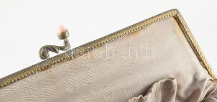 Színházi táska, kőhiánnyal, 18x18 cm