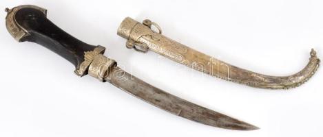 Keleti dísztőr, h: 40 cm