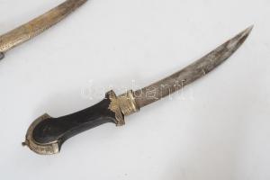 Keleti dísztőr, h: 40 cm