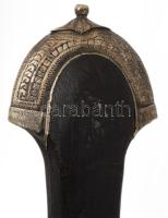 Keleti dísztőr, h: 40 cm