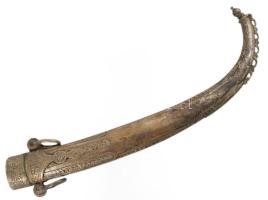 Keleti dísztőr, h: 40 cm