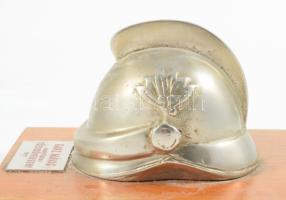 Ganz Mávag Nagyüzemi Tűzoltóverseny díj 1977, 17x13 cm