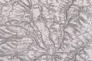 1914 Brzezany és környékének katonai térképe, Zone 8 Kol. XXXIII., 1:75 000, kiadja: K.u.k. Militäge...