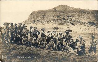 Aufständische Buren / Rebellious Boers (fl)