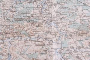 1915 Luck és környékének katonai térképe, 1:200 000, kiadja: K.u.k. Militägeographisches Institut, 6...