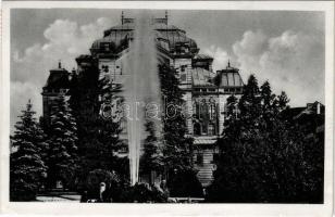 1938 Kassa, Kosice; Divadlo. Fried / színház / theatre + "1938 KASSA VISSZATÉRT" So. Stpl. (EB)