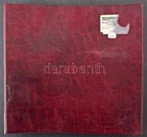 Több mint 300 nagyobb részben régi külföldi városképes lap albumban, gyűrűs borítóval