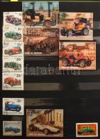 Motívum bélyegek az egész világból valamint vegyes országok 17 db berakóban ebből 8 db A/4, a többi ...