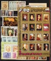 Motívum bélyegek az egész világból valamint vegyes országok 17 db berakóban ebből 8 db A/4, a többi ...