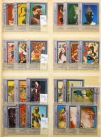 Motívum bélyegek az egész világból valamint vegyes országok 17 db berakóban ebből 8 db A/4, a többi ...