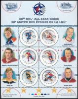 Kanada 2000 NHL All-Star Game blokk eredeti tokban