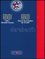 Kanada 2000 NHL All-Star Game blokk eredeti tokban