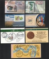 7 klf bélyegfüzet (15.500)