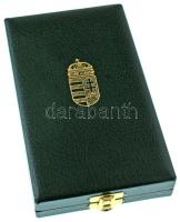 1991. "Magyar Köztársasági Érdemkereszt, polgári tagozat" ezüstözött bronz kitüntetés szal...