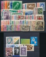 12 klf sor az 1940-50-es évekből + 10 klf önálló bélyeg (14.150)