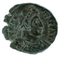 Római Birodalom 348-350 / II. Constantius / Siscia / Follis bronz (3,36g) T:XF,VF Roman Empire 348-350 / Constantius II / Siscia / Follis bronze "DN CONSTAN-TIVS PF AVG / FEL TEMP REPARATIO - BSIS symbol dot" soldier spearing falling enemy horseman (3,36g) T:XF,VF