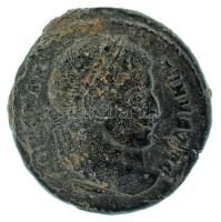 Római Birodalom 320-321 / I. Constantinus / Ticinum / Follis bronz (3,03g) T:XF,VF Roman Empire 320-321 / Constantine I / Ticinum / Follis bronze "CONSTAN-TINVS AVG / DN CONSTANTINI MAX AVG - VOT dot XX - TT" (3,03g) C:XF,VF RIC VII 140