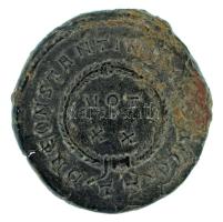Római Birodalom 320-321 / I. Constantinus / Ticinum / Follis bronz (3,03g) T:XF,VF
Roman Empire 320...