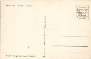 Rahó, Rachov, Rahiv, Rakhiv; Pop Iván csúcs, Kárpátok / mountain peaks, Charpatians. photo Márton Je...