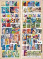 Ausztrália 1999-2009 230 klf bélyeg, köztük újdonságok, jobb értékek, sorok és külterületek is (Antarktisz stb.) 2 db A/4-es berakólapon