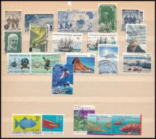 Ausztrália 1999-2009 230 klf bélyeg, köztük újdonságok, jobb értékek, sorok és külterületek is (Anta...