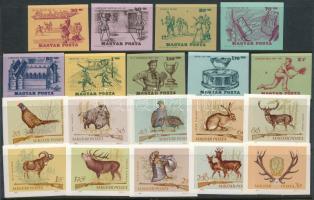 1964-1965 Vadász és A tenisz története 1-1 vágott sor (10.000)