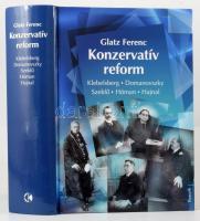 Glatz Ferenc: Konzervatív reform. Klebelsberg, Domanovszky, Szekfű, Hóman, Hajnal. Bp., 2016, Kossuth. Kiadói kartonált kötés, jó állapotban.