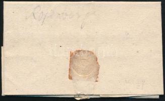 1767 Portós levél Rosenberg-ből Nyitrára