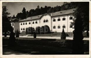 1943 Hévíz, gyógyfürdő, Rákóczi ház (EB)