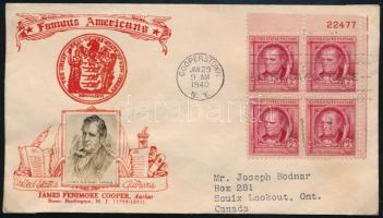 Amerikai Egyesült Államok 1940